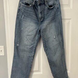 Risen Distressed Relaxed Jeans